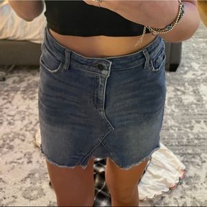Jean skirt
